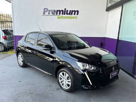 PEUGEOT 208 1.6 16V FLEX ACTIVE AT6 PEUGEOT 208 1.6 16V FLEX ACTIVE AT6